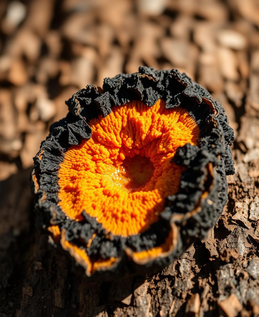 Chaga — Inonotus obliquus