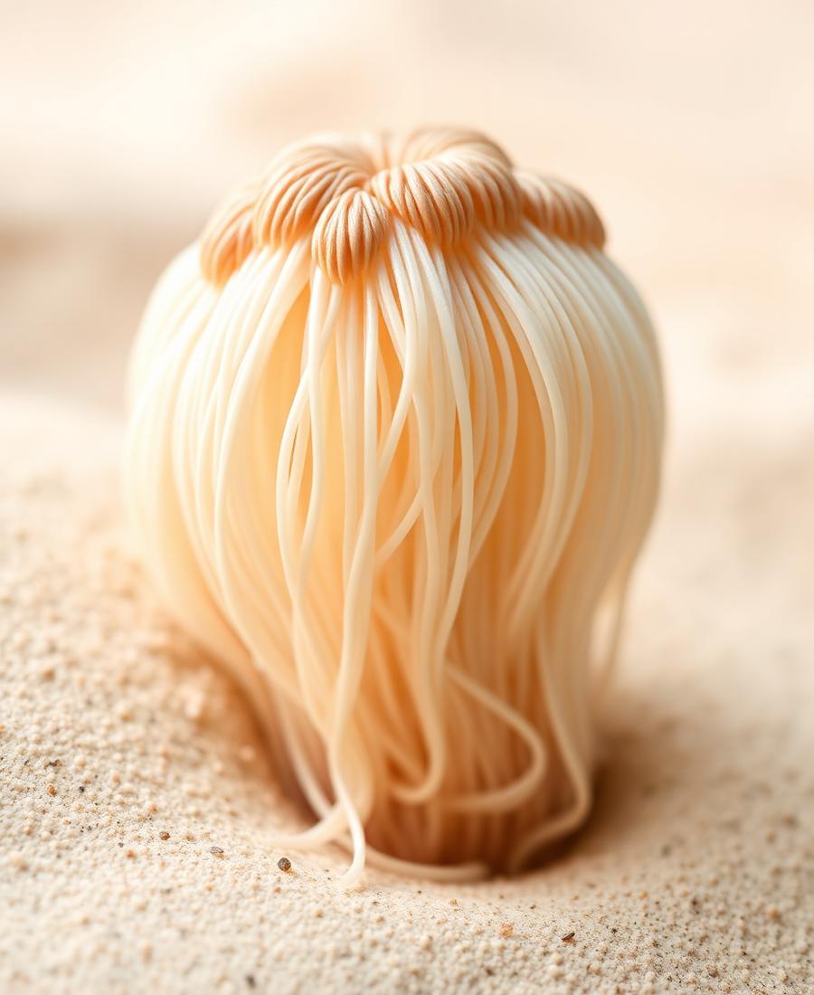 Lion's Mane — Hericium erinaceus
